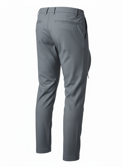 Gray Matte Finish Commuter Pants